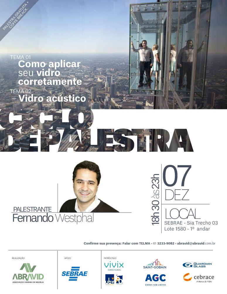 Como aplicar seu vidro corretamente e Vidro acústico