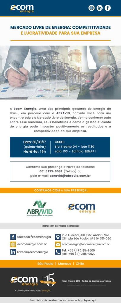 Mercado livre de energia: competitividade e lucratividade